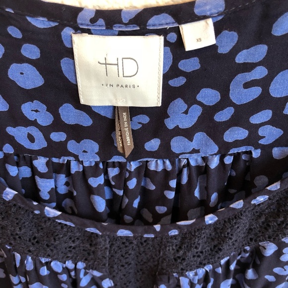 Anthropologie HD in Paris Tunic Top - Picture 4 of 5